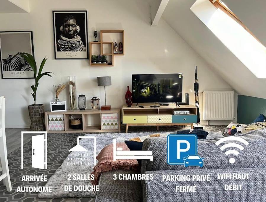 Appartement Duplex Cocoooning *